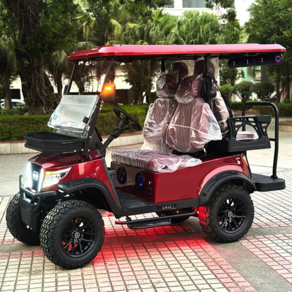 Paladin Luxury Golf Carts – premium golf cart with advanced features, ergonomic design, and superior battery performance, tailored for golfers who demand excellence