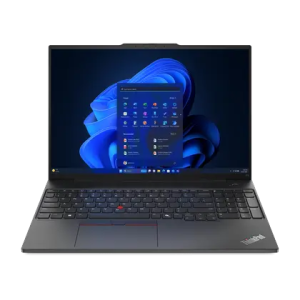 Lenovo ThinkPad E16 Gen 2 laptop with Windows 11 Pro
