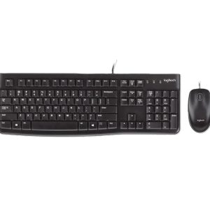 Logitech MK120 USB Wired Keyboard and Mouse Combo