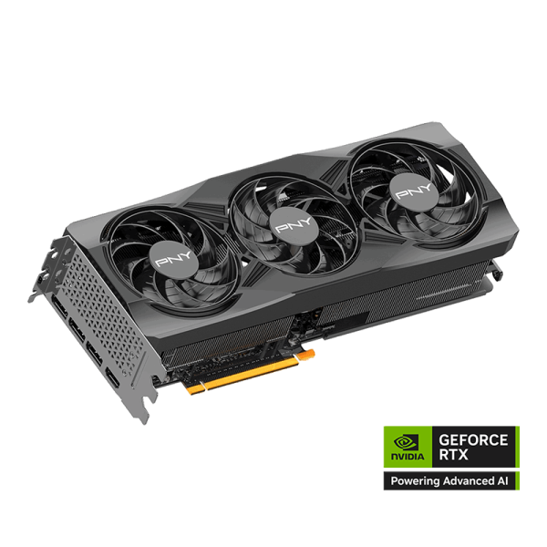 PNY  VCG5070T16TFXPB1 GeForce RTX 5070 Ti Triple Fan GPU 16GB GDDR7 256bit