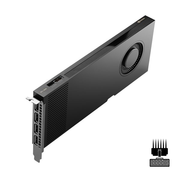 PNY  VCNRTX4000ADA-PB NVIDIA RTX 4000 Ada Generation 20GB GDDR6