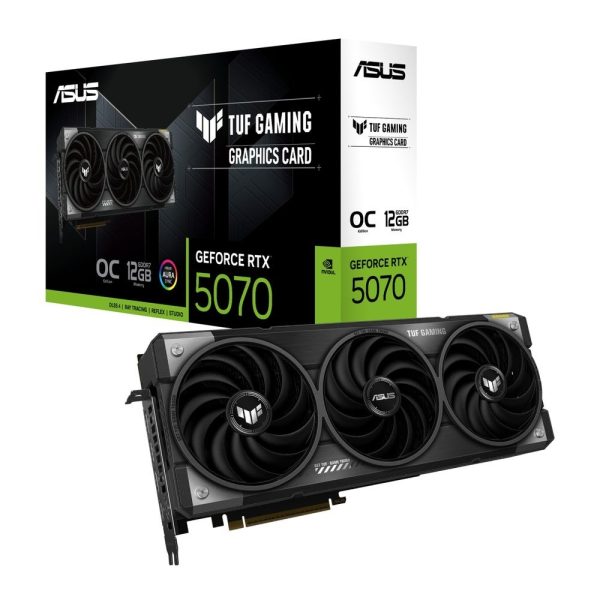 ASUS  TUF-RTX5070-O12G-GAMING GeForce RTX 5070 12G GDDR7 256bit PCIE