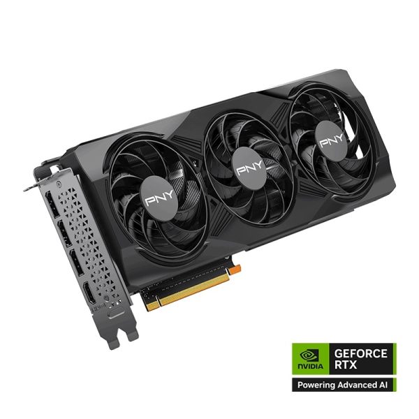 PNY  VCG507012TFXPB1 GeForce RTX 5070 Triple Fan GPU 12GB GDDR7 192B