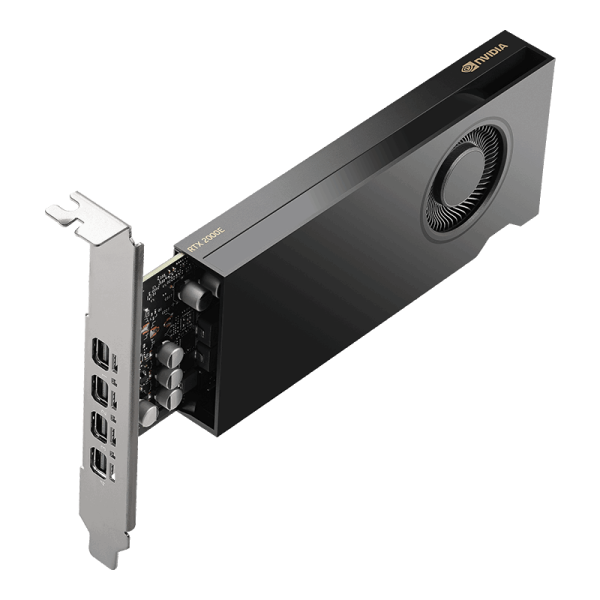 PNY  VCNRTX2000ADAS-LLP NVIDIA RTX 2000E Ada Generation 16G GDDR6 - Image 2
