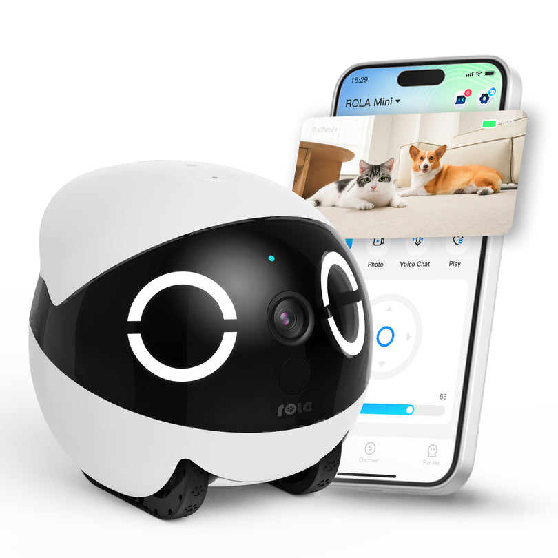 Enabot ROLA Mini Pet Monitor - 2K Movable Camera EB2303311 - Image 2