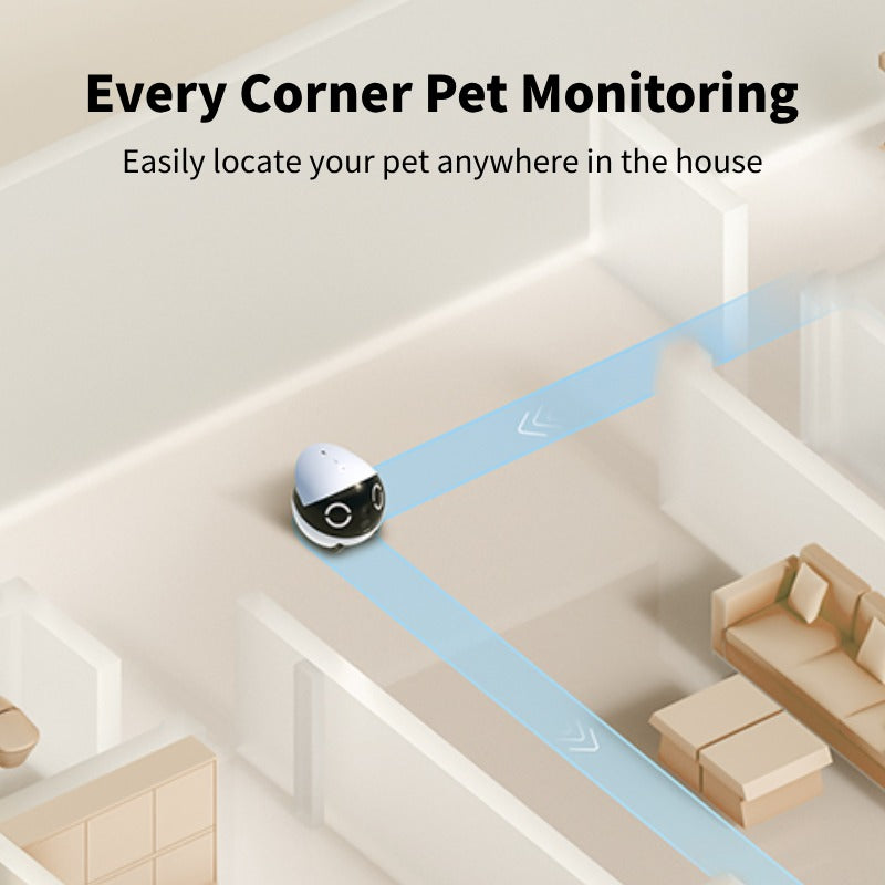 Enabot ROLA Mini Pet Monitor - 2K Movable Camera EB2303311 - Image 5