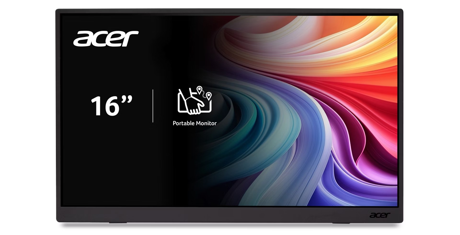 Acer PM161Q 15.6 FHD IPS 1920x1080 FHD 60Hz Portable Monitor - Image 3